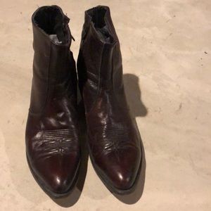 Laredo leather boots